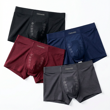 Clarkarida: Cueca de Bambú Transpirable y Antiolor – ¡Compra 5 y Lleva 5 Gratis Hoy!